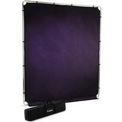 Manfrotto EzyFrame Vintage Background Kit 6.5 x 7.5' (Olive)