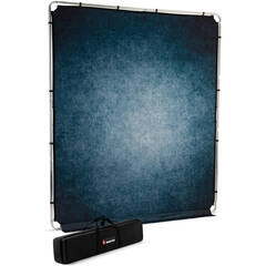 Manfrotto EzyFrame Vintage Background Kit 6.5 x 7.5' (Concrete)