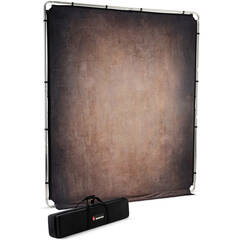 Manfrotto EzyFrame Vintage Background Kit (6.5 x 7.5', Auvergne)