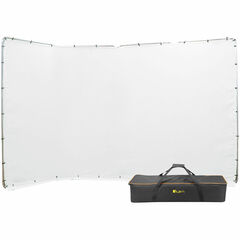 Manfrotto EzyFrame Vintage Background Kit (6.5 x 7.5', Crimson)