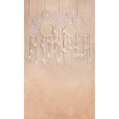 Click Props Backdrops Seamist Texture Backdrop (8.92 x 15')