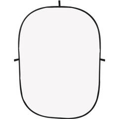Studio Essentials Pop-Up Reversible Background Kit (5 x 6.5', Black/White)
