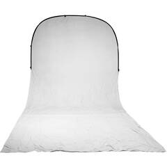 Manfrotto Collapsible Reversible Background (6 x 7', Black/White)