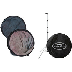 Webaround The Big Shot Collapsible Portable Webcam Backdrop (56
