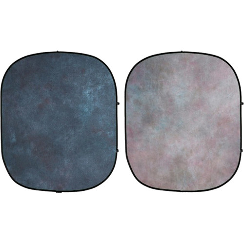 Impact Super Collapsible Background - 8 x 16 (Black)