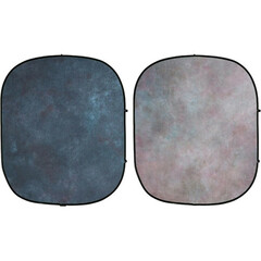 Impact Super Collapsible Background - 8 x 16' (Black)