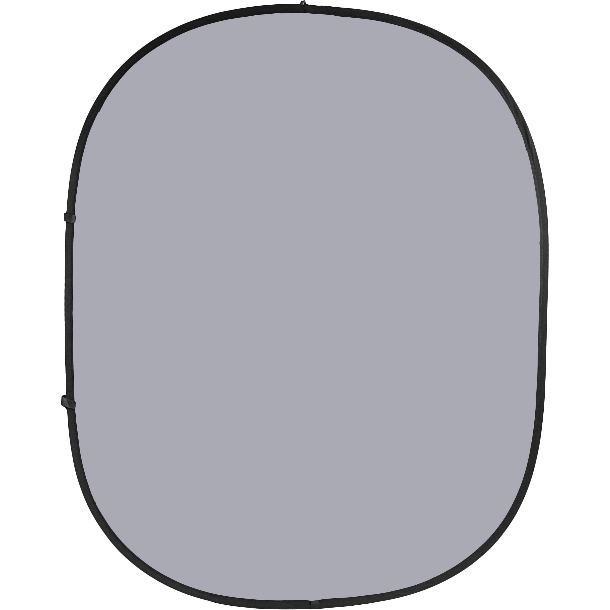 Impact Super Collapsible Background - 8 x 16 (White)
