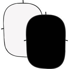 Savage Collapsible/Reversible Background (6 x 7', Dark/Light Gray)