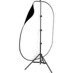 Manfrotto Collapsible Reversible Background (6 x 7', Blue/Pink)