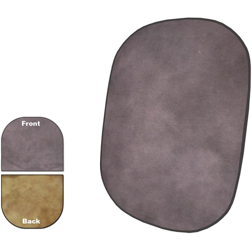 Angler 5x7 Collapsible Background Kit (Black/White)