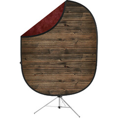 Savage Collapsible/Reversible Background (5 x 6', Royal Tone)