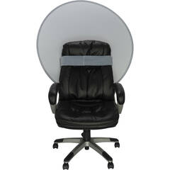 Zuma Reversible & Collapsible Background (Black/White, 60 x 80
