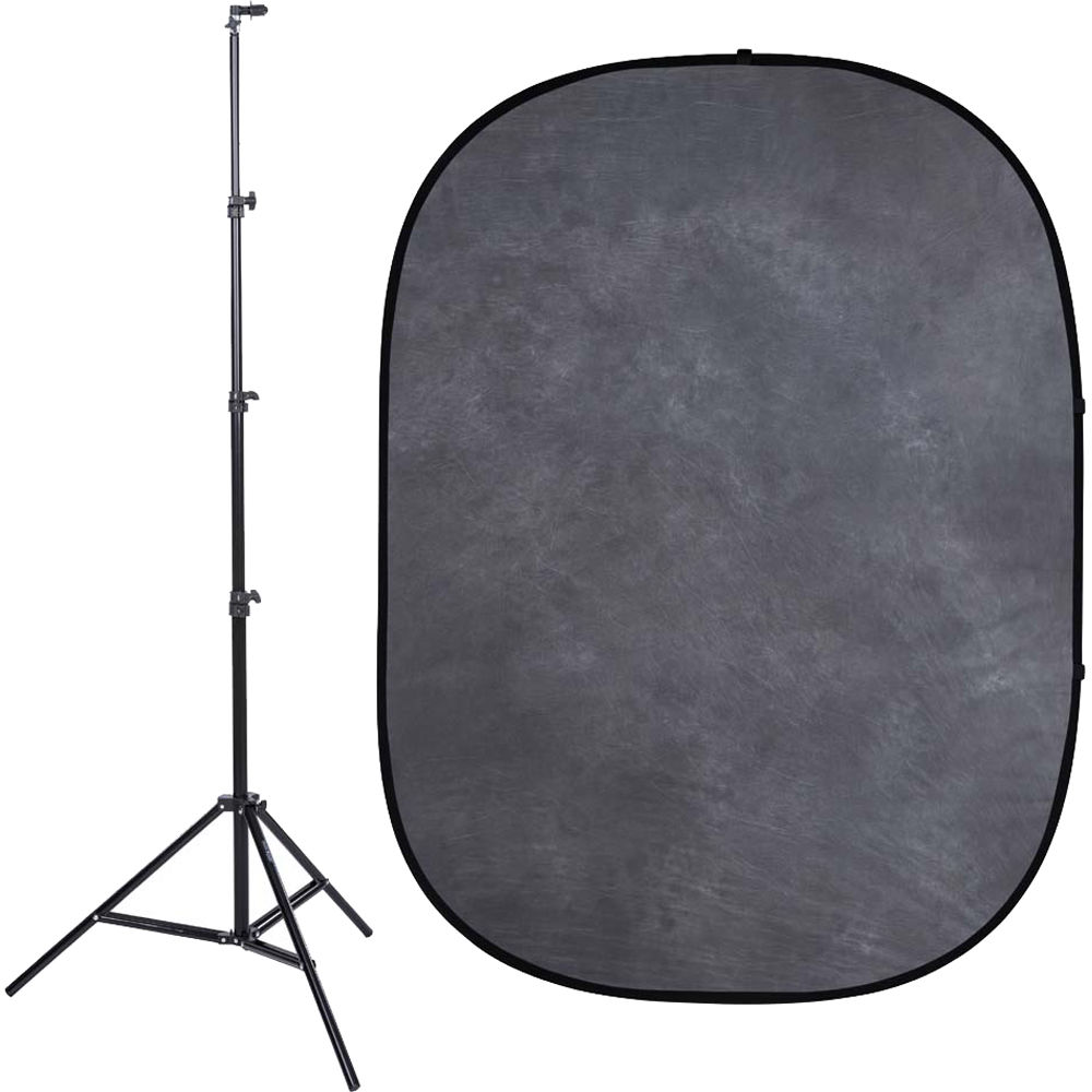 Angler Collapsible Background - 5 x 7 (White)