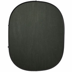 Neewer Chromakey Collapsible Backdrop with Support Stand (Black/White, 59 x 79