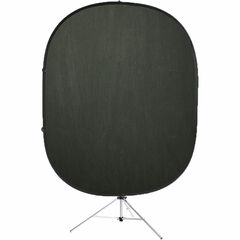 Zuma Reversible & Collapsible Background (Black/White, 80 x 92