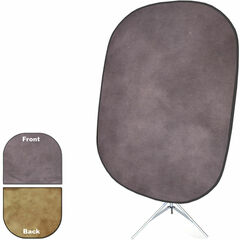Savage Collapsible/Reversible Background (5 x 6', Earth Tone)