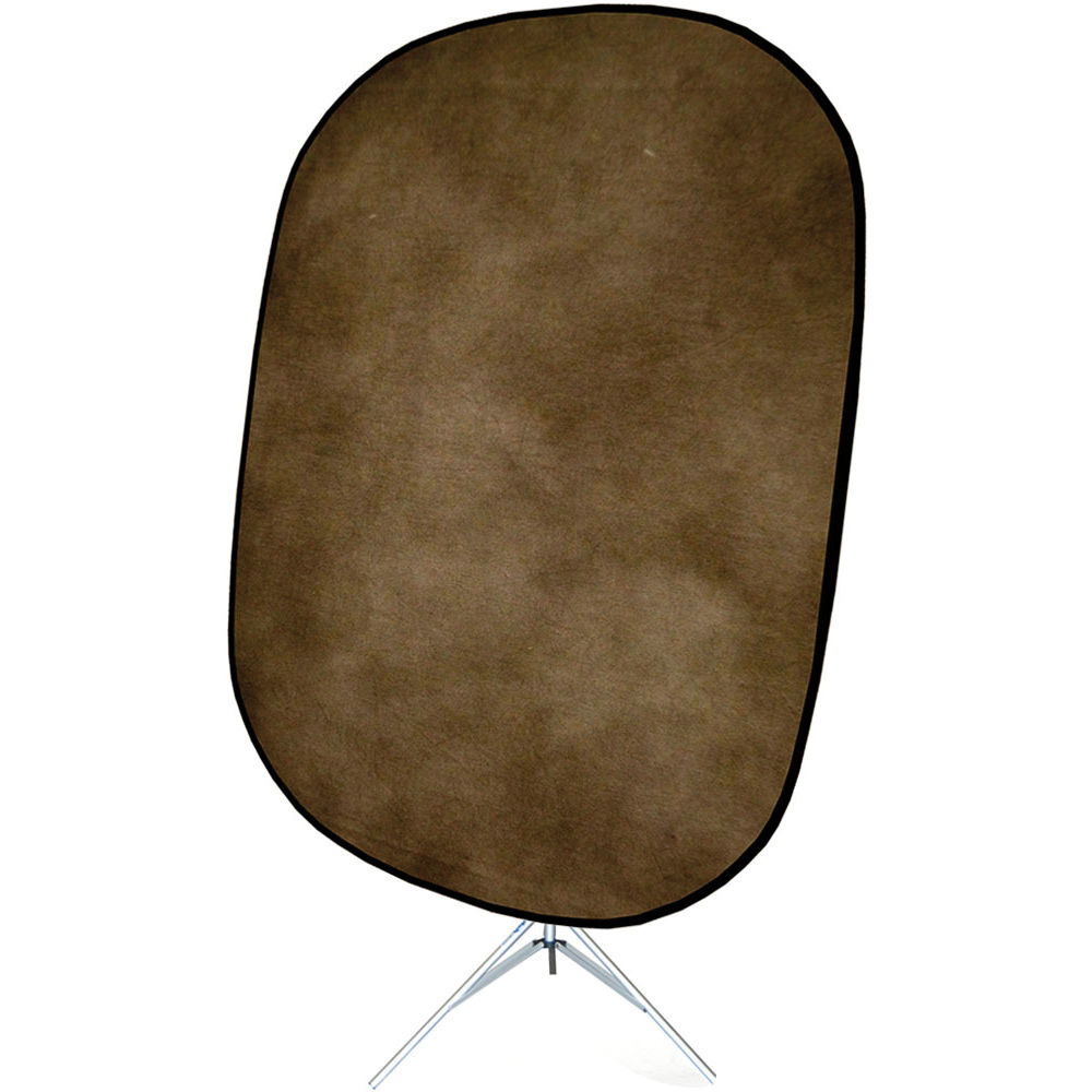 Savage Collapsible/Reversible Background (5 x 6, Dark/Light Gray)