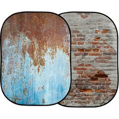 Manfrotto Collapsible Background (4x5', Summer Foliage / City Lights)