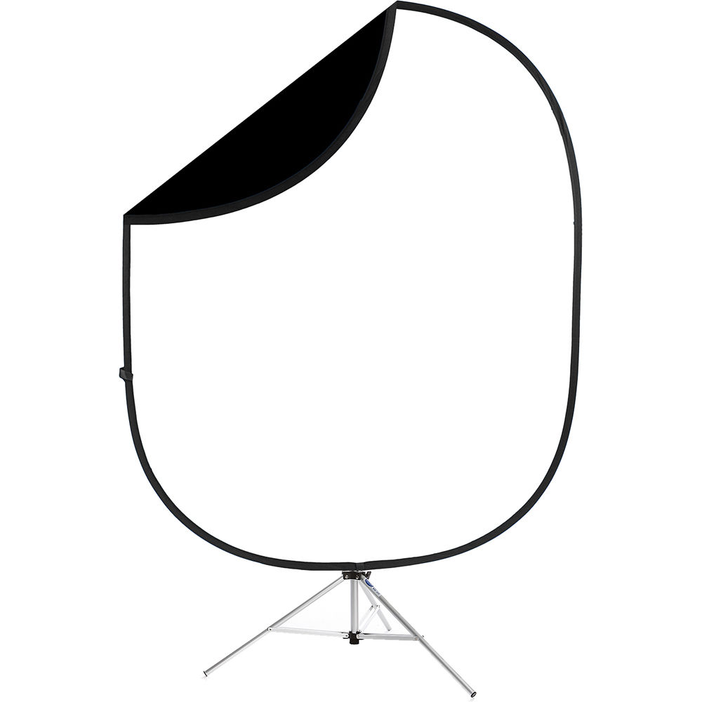 Manfrotto Collapsible, Reversible Background - 6x9 - Black/White