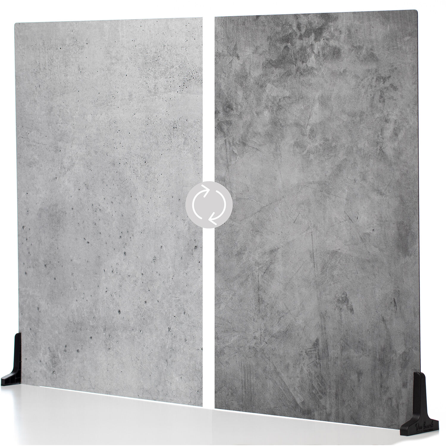 Manfrotto Collapsible Reversible Background with Train - 6X7 - Black/White