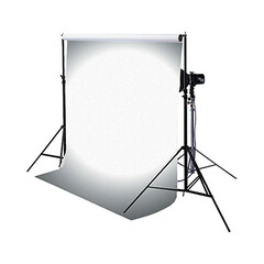 Savage 5 x 7' Infinity Vinyl Background--White