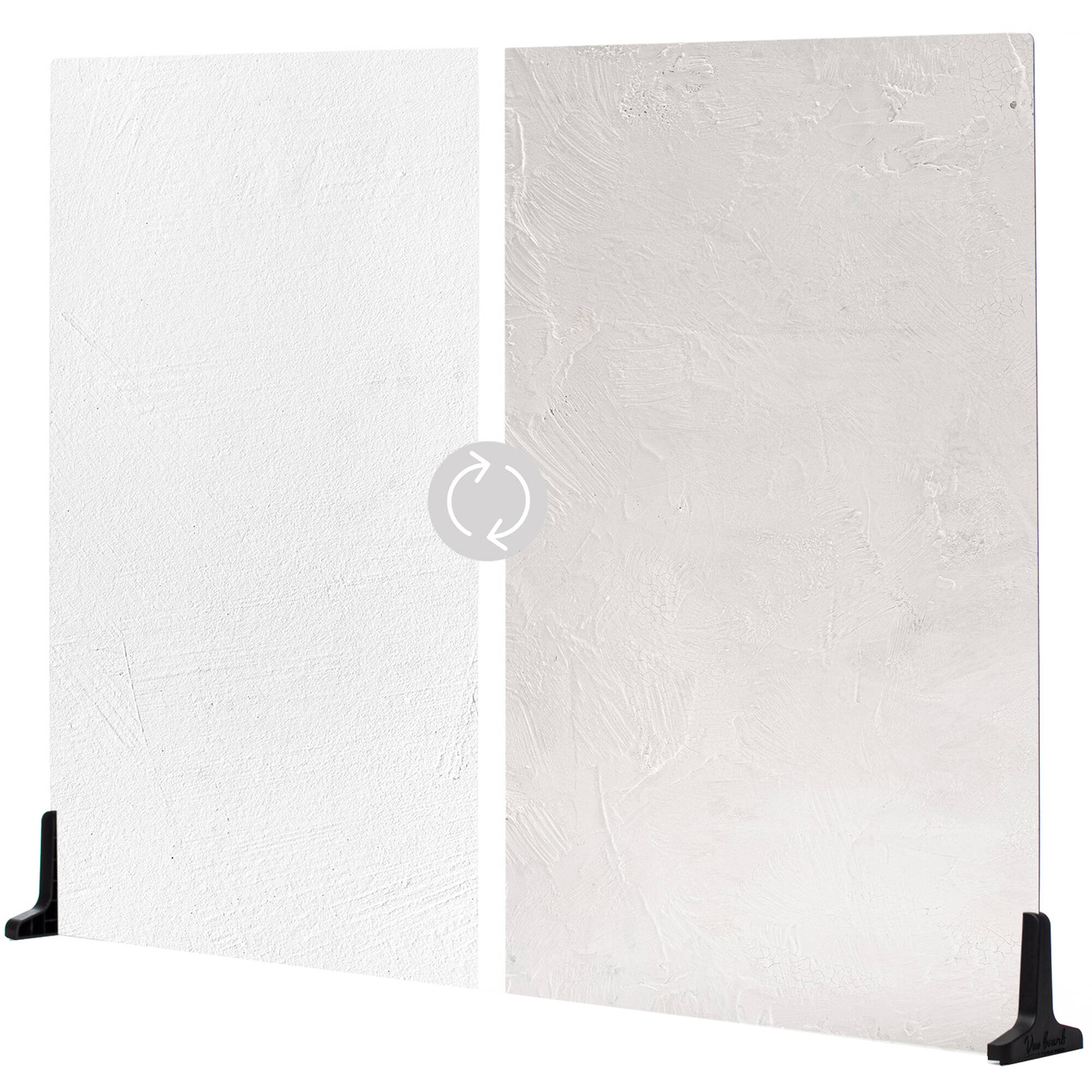 Flotone Graduated Background (Thunder Gray to White, 31x43)