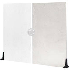 Flotone Graduated Background (Thunder Gray to White, 31x43