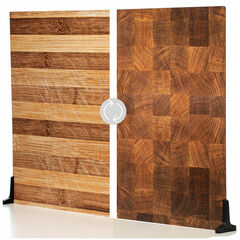 Westcott X-Drop Vinyl Backdrop (5 x 7', Rustic Latte)
