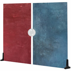 Westcott X-Drop Vinyl Backdrop (5 x 7', Parchment Paper)