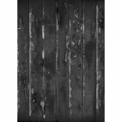 Westcott X-Drop Vinyl Backdrop (5 x 7', Distressed Wood Mist)