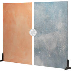 Westcott X-Drop Vinyl Backdrop (5 x 7', Copper Wall)