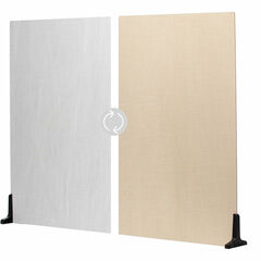 Westcott Rustic Wood Matte Vinyl Backdrop with Grommets (5 x 7', Vintage Brown)