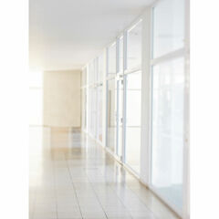 Click Props Backdrops White Floor Backdrop (5 x 5')