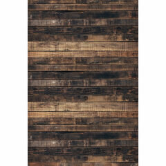 Savage Graffiti Covered Alley Printed Vinyl Backdrop (5x7')