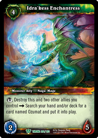 Idrakess Enchantress