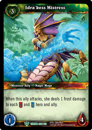 Idrakess Mistress
