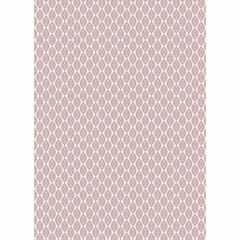 Westcott Classic Chevron Matte Vinyl Backdrop with Grommets (5 x 7', Rich Blue)