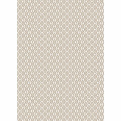 Westcott Classic Chevron Matte Vinyl Backdrop with Grommets (5 x 7', Rich Brown)