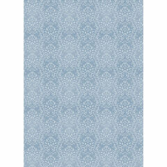 Westcott Modern Damask Matte Vinyl Backdrop with Grommets (5 x 7', Vintage Purple)
