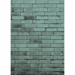 Westcott Pastel Chevron Matte Vinyl Backdrop with Grommets (5 x 7', Blue)