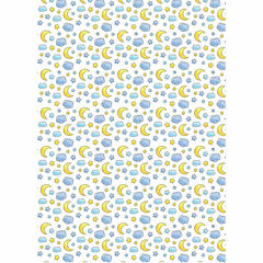 Westcott Brick Wall Matte Vinyl Backdrop with Hook-and-Loop Attachment (5 x 7', Turquoise)