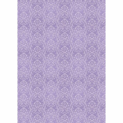 Westcott Leafy Damask Matte Vinyl Backdrop with Grommets (5 x 7', Pink)