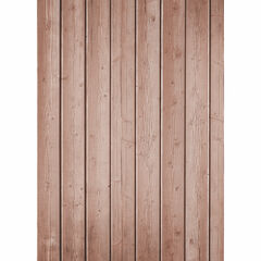 Westcott Wood Planks Pattern Matte Vinyl Backdrop with Grommets (5 x 7', Rich Brown)