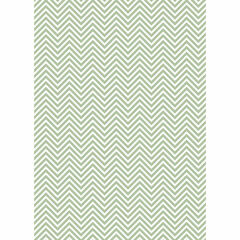 Westcott Classic Chevron Matte Vinyl Backdrop with Grommets (5 x 7', Bold Green)