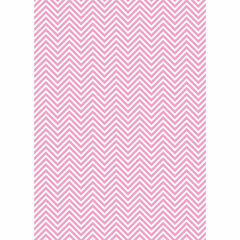Westcott Classic Chevron Matte Vinyl Backdrop with Grommets (5 x 7', Light Brown)