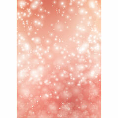 Westcott Classic Chevron Matte Vinyl Backdrop with Grommets (5 x 7', Light Orange)