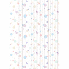 Westcott Bokeh Matte Vinyl Backdrop with Grommets (5 x 7', Gray)