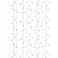 Westcott Bokeh Matte Vinyl Backdrop with Grommets (5 x 7', Orange)