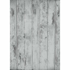 Westcott Solid Color Matte Vinyl Backdrop with Grommets (5 x 7', Orange)