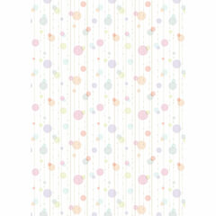 Westcott Striped Wallpaper Matte Vinyl Backdrop with Grommets (5 x 7', Blue)
